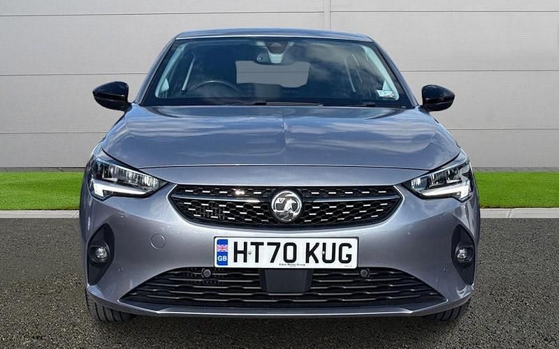 Used Vauxhall Corsa Elite 101 HP (74 kW) 2021 Grey Hatchback