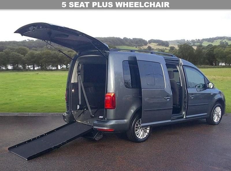 Used VW Caddy Maxi 2019 Grey MPV