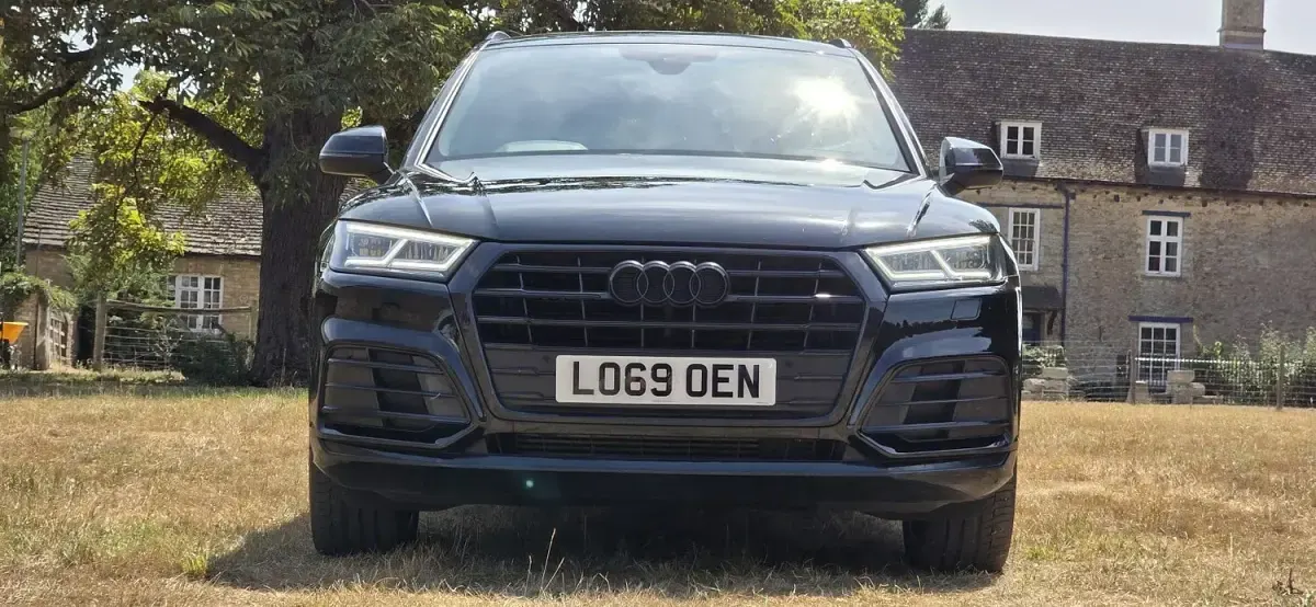 Used Audi Q5 Black Edition 242 HP (177 kW) 2020 Black SUV