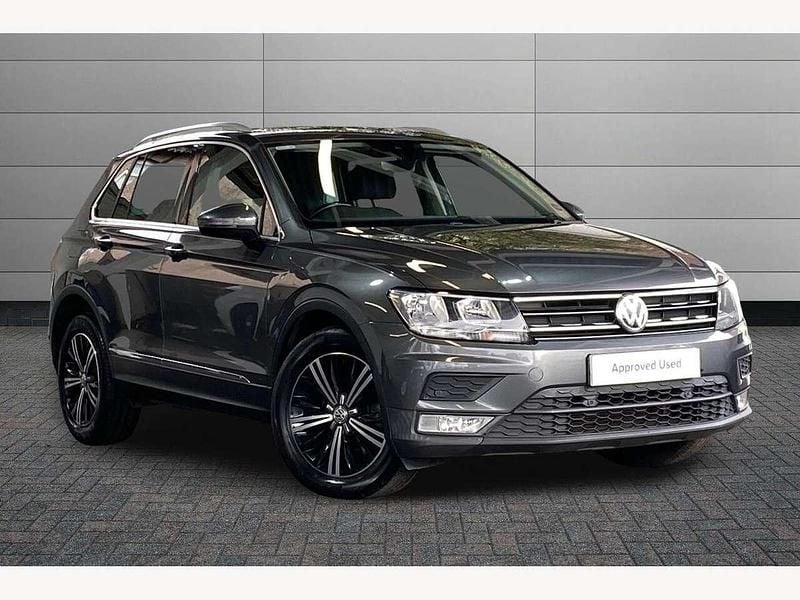Grey Used 2017 VW Tiguan SE SUV | £11,195 (Fair price) - Image 1/3