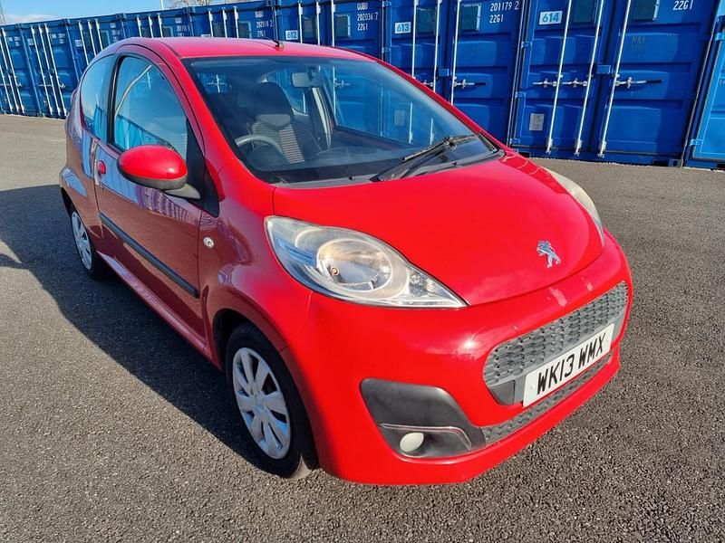 Used Peugeot 107 Active 2013 Red Hatchback