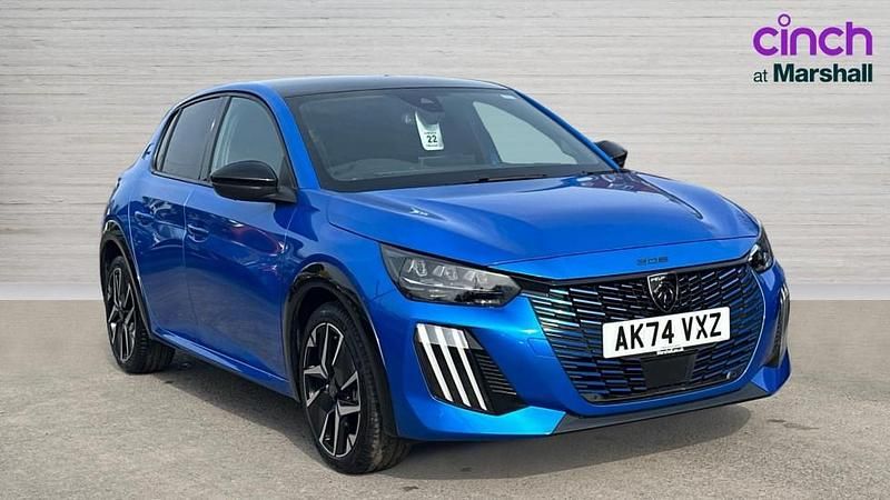 Used Peugeot 208 GTi 101 HP (74 kW) 2025 Blue Hatchback
