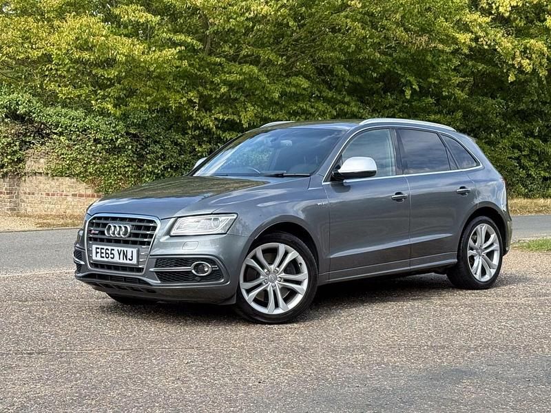 Grey Used 2015 Audi SQ5 Exclusive SUV | £15,948 (Good price) - Image 1/4