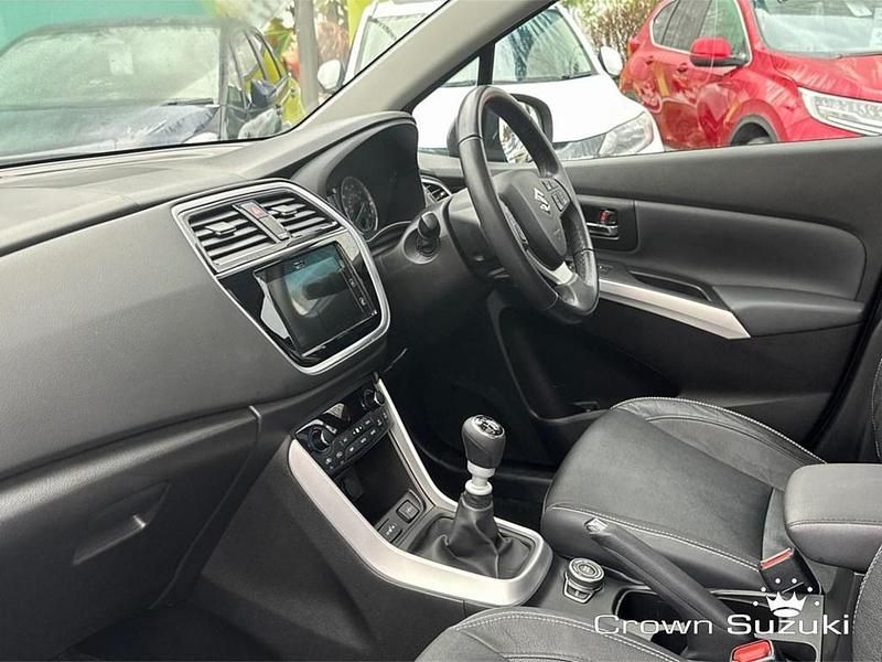 Used Suzuki SX4 S-Cross SZ5 129 HP (94 kW) 2020 Grey SUV