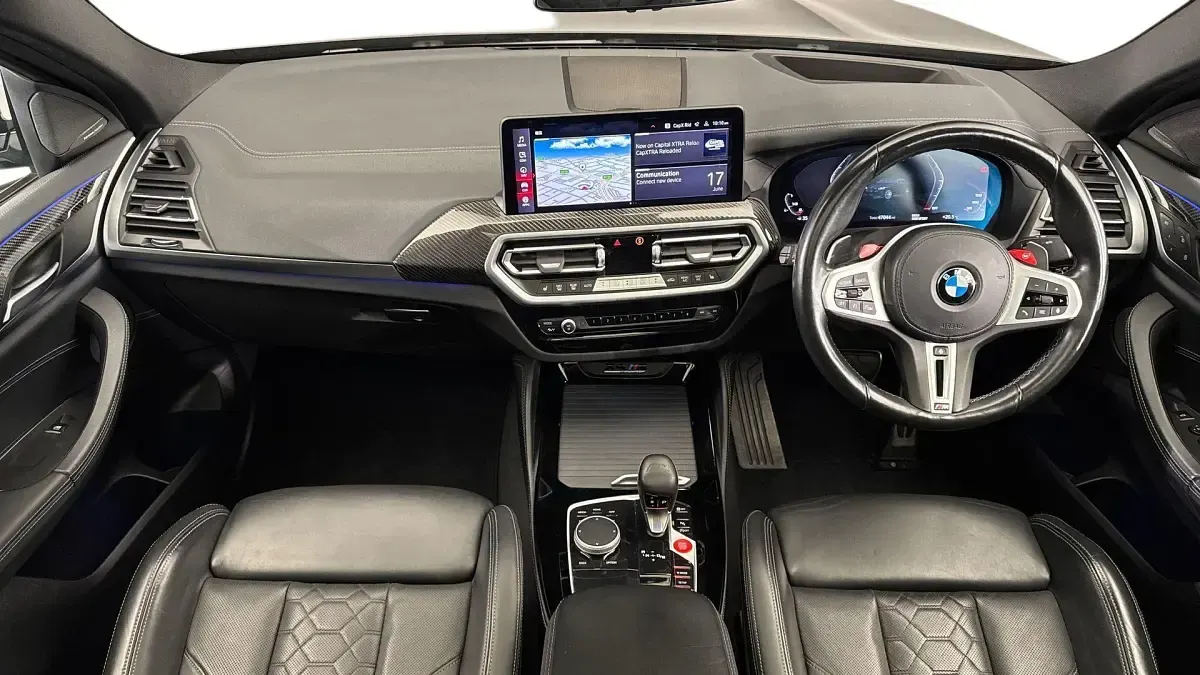 Used BMW X4 M Competition Edition 503 HP (369 kW) 2022 Black SUV