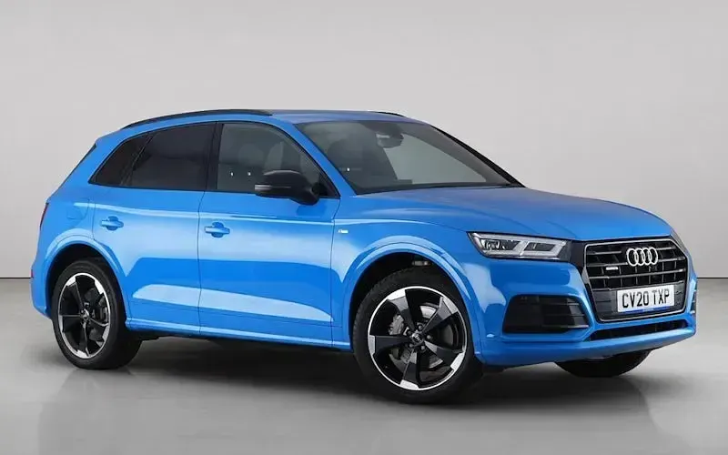 Used Audi Q5 Black Edition 190 HP (139 kW) 2020 SUV