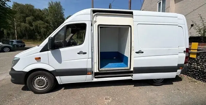 Used Mercedes Sprinter 2015 White Van