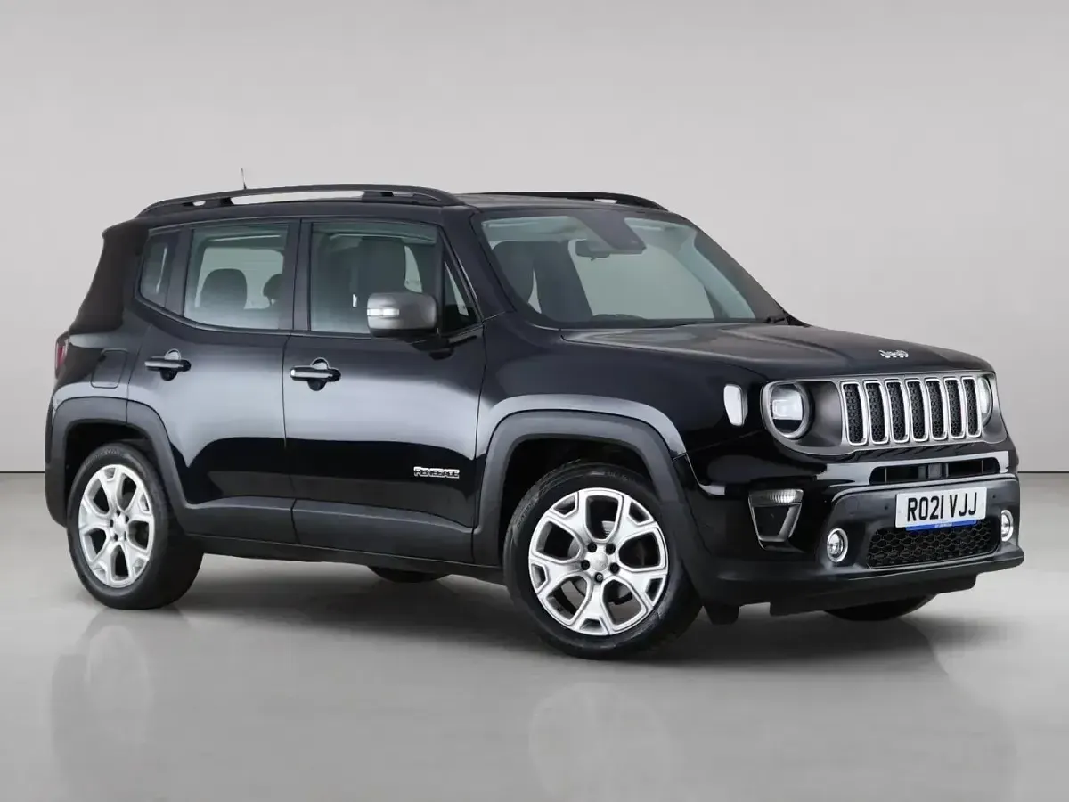 Used Jeep Renegade Limited 120 HP (88 kW) 2021 SUV