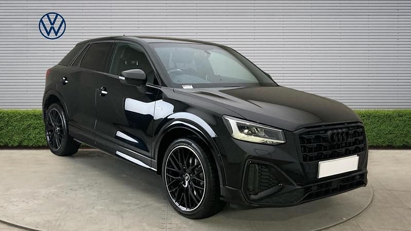 Used Audi Q2 Black Edition 150 HP (110 kW) 2023 Black SUV