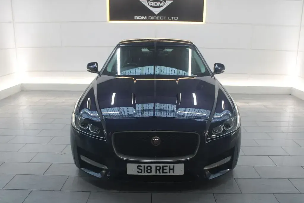Used Jaguar XF R-Sport 2016 Blue Sedan