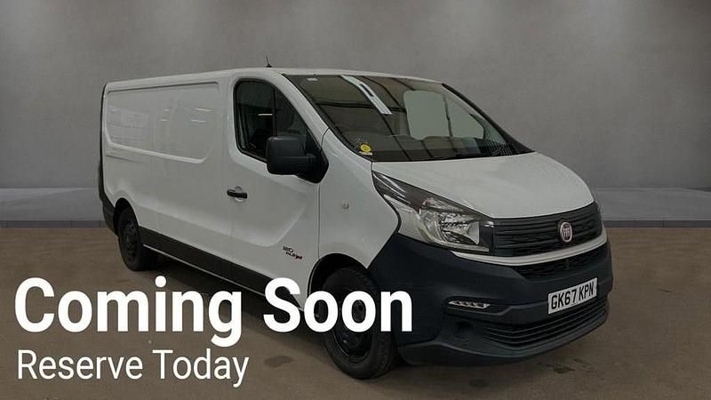 Used Fiat Talento 2017 White MPV