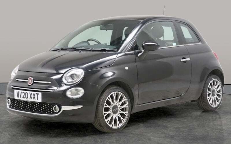 Używany Fiat 500 Star 69 KM (50 kW) 2019 Hatchback
