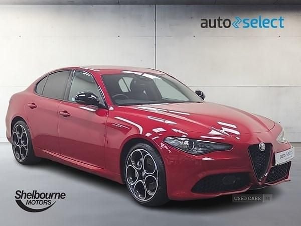 Used Alfa Romeo Giulia Veloce 280 HP (205 kW) 2022 Red Sedan