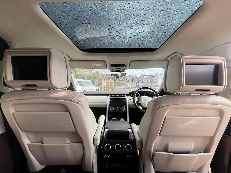 Used Land Rover Discovery 4 HSE Luxury 240 HP (176 kW) 2016 Grey SUV