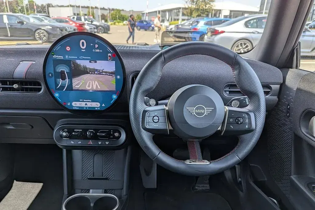 Used Mini Cooper Level 1 2024 Black Hatchback