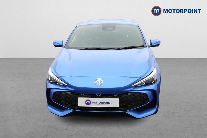 Used MG MG3 Trophy 2025 Blue Hatchback