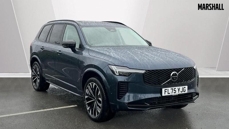 Metallic denim blue New 2025 Volvo XC90 Ultra SUV | £61,950 - Image 1/4