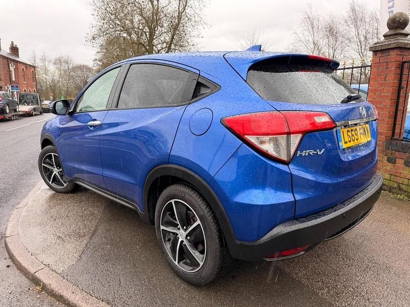 Used Honda HR-V SE 182 HP (133 kW) 2019 Blue SUV