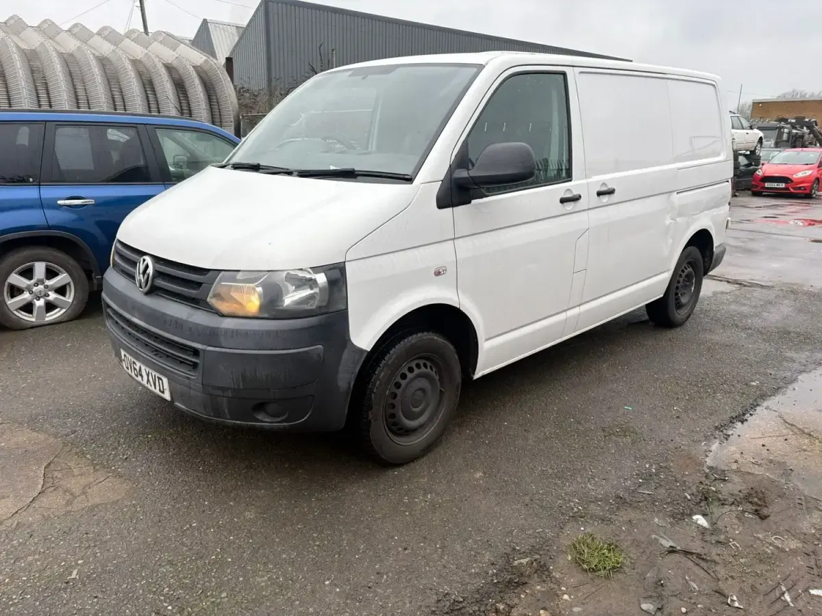 Second-hand VW Transporter Startline 102 CP (75 kW) 2014 Alb Van