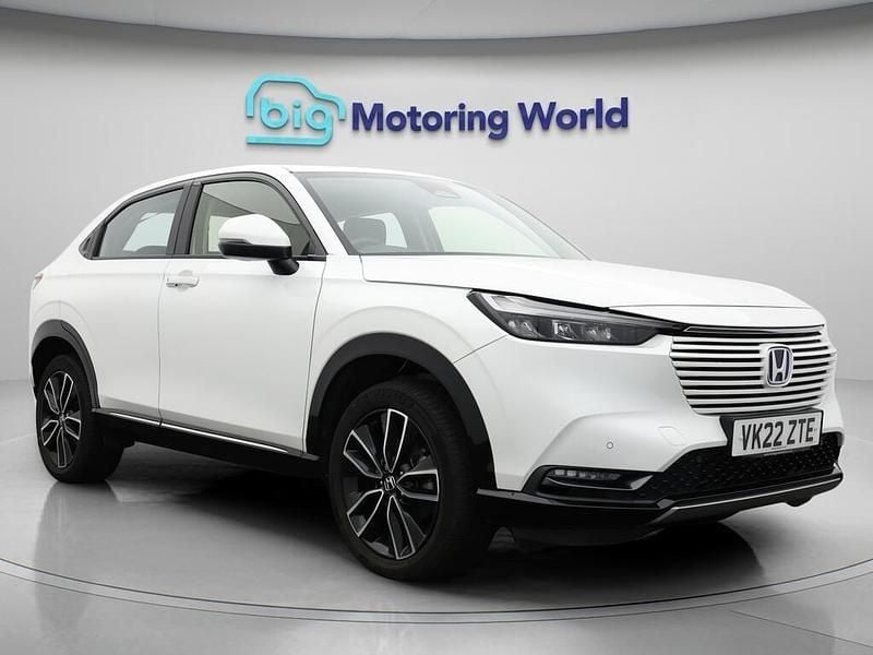 White Used 2022 Honda HR-V Advance SUV | £21,200 (Good price) - Image 1/4