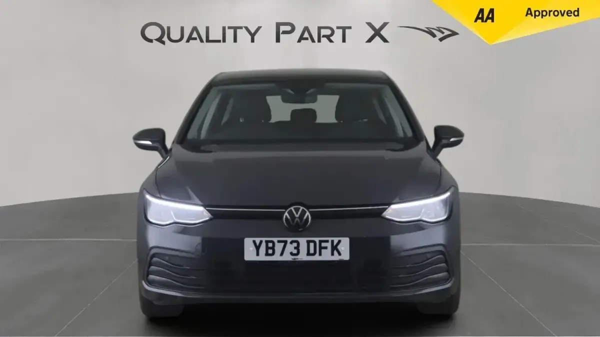 Used VW Golf VIII Life 2023 Grey Hatchback