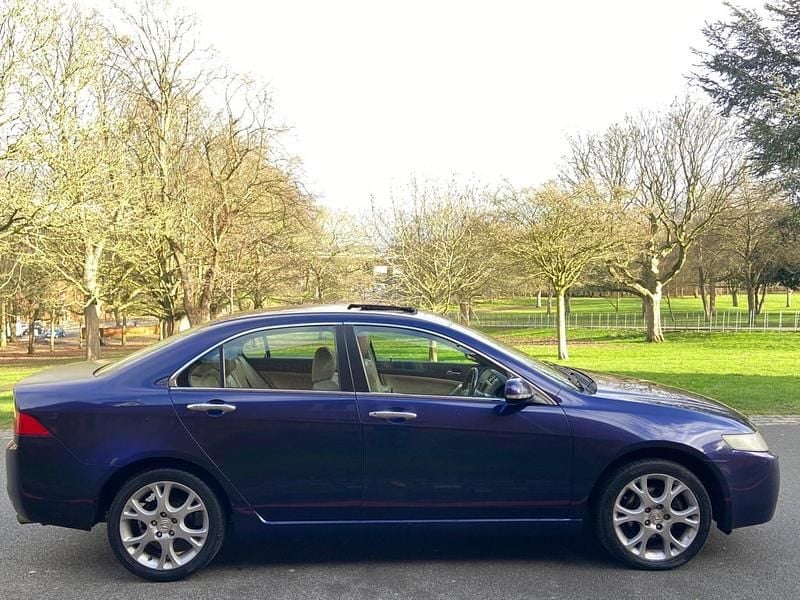 Used Honda Accord Executive 2003 Blue Sedan