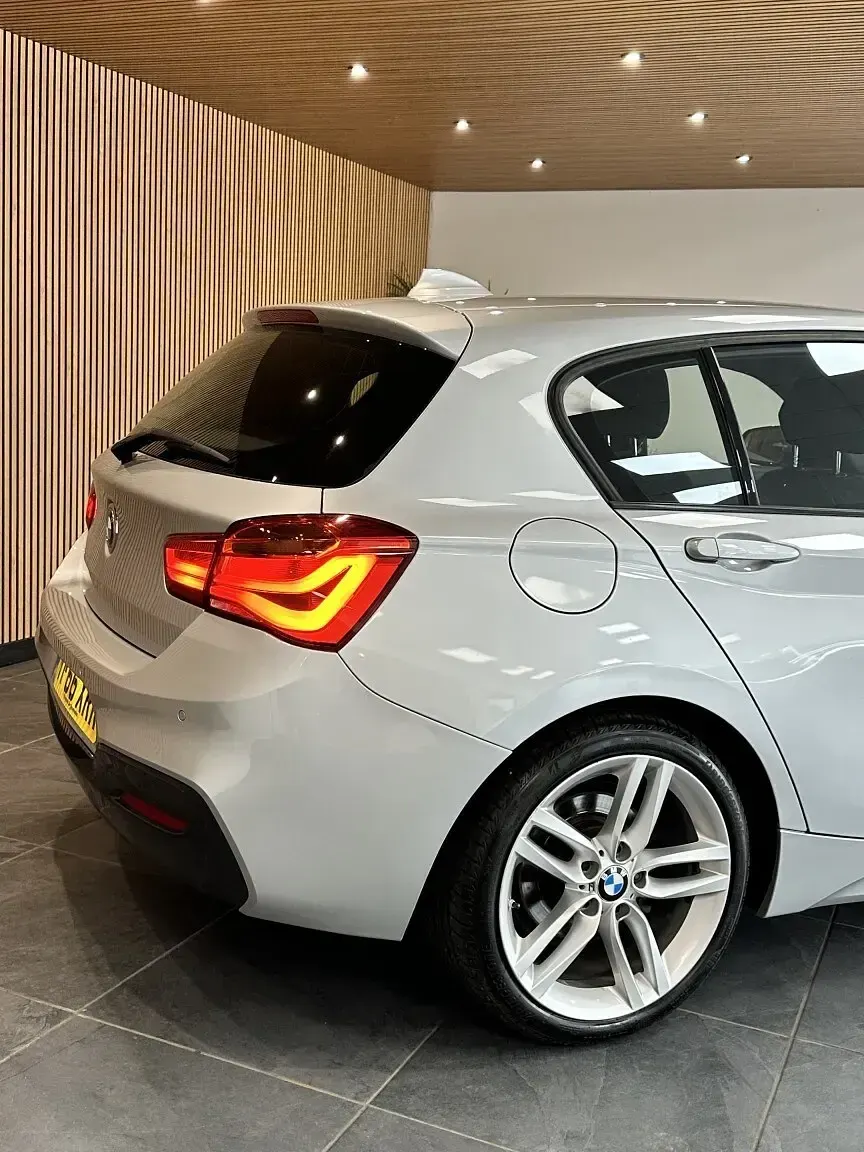 Used BMW 116 M Sport 116 HP (85 kW) 2016 Silver Hatchback