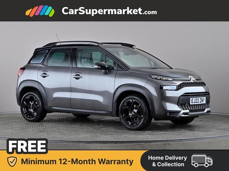 Used Citroën C3 Aircross PureTech 2022 Grey SUV