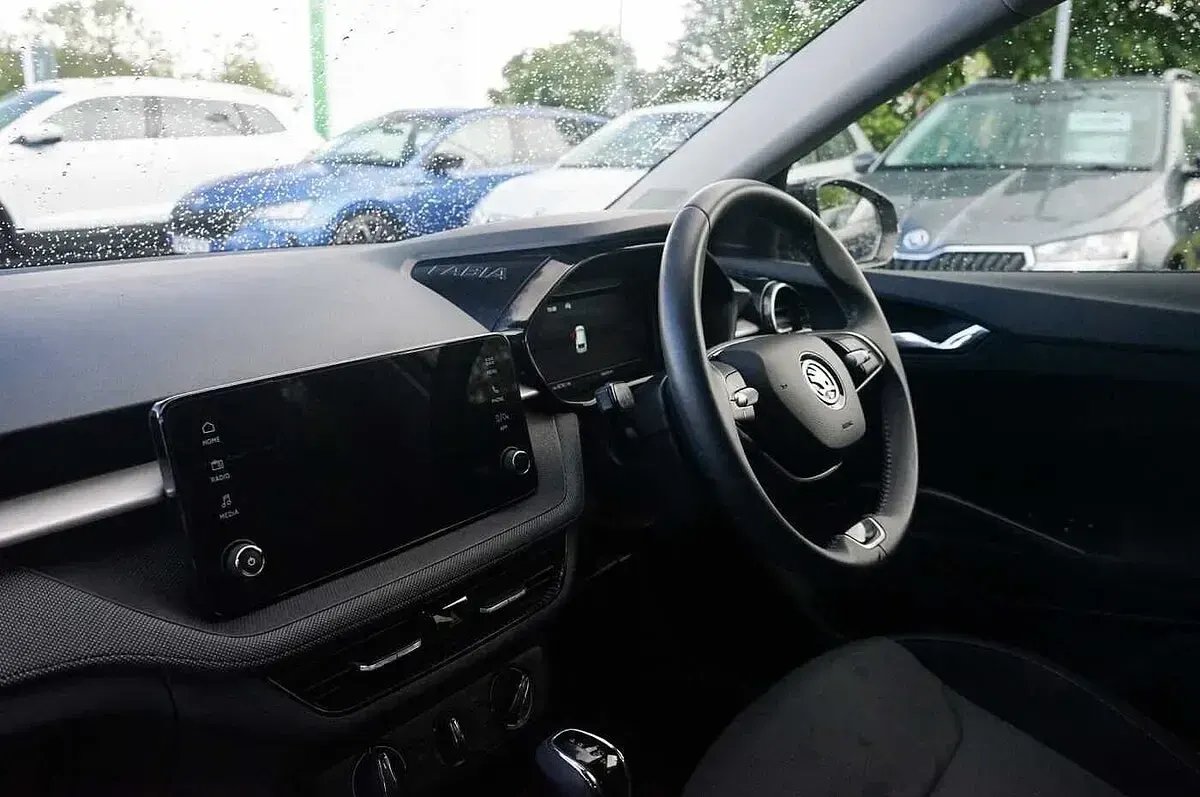 Used Skoda Fabia Colour Edition 113 HP (83 kW) 2024 Grey Hatchback