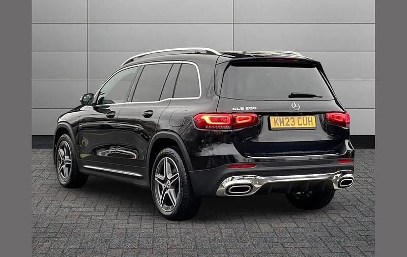 Used Mercedes GLB200 AMG line 163 HP (119 kW) 2023 Black SUV