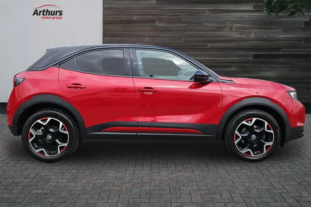 Used Vauxhall Mokka S 134 HP (98 kW) 2023 Red SUV