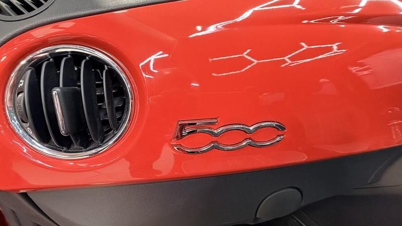 Used Fiat 500 Lounge 69 HP (50 kW) 2016 Pink Hatchback