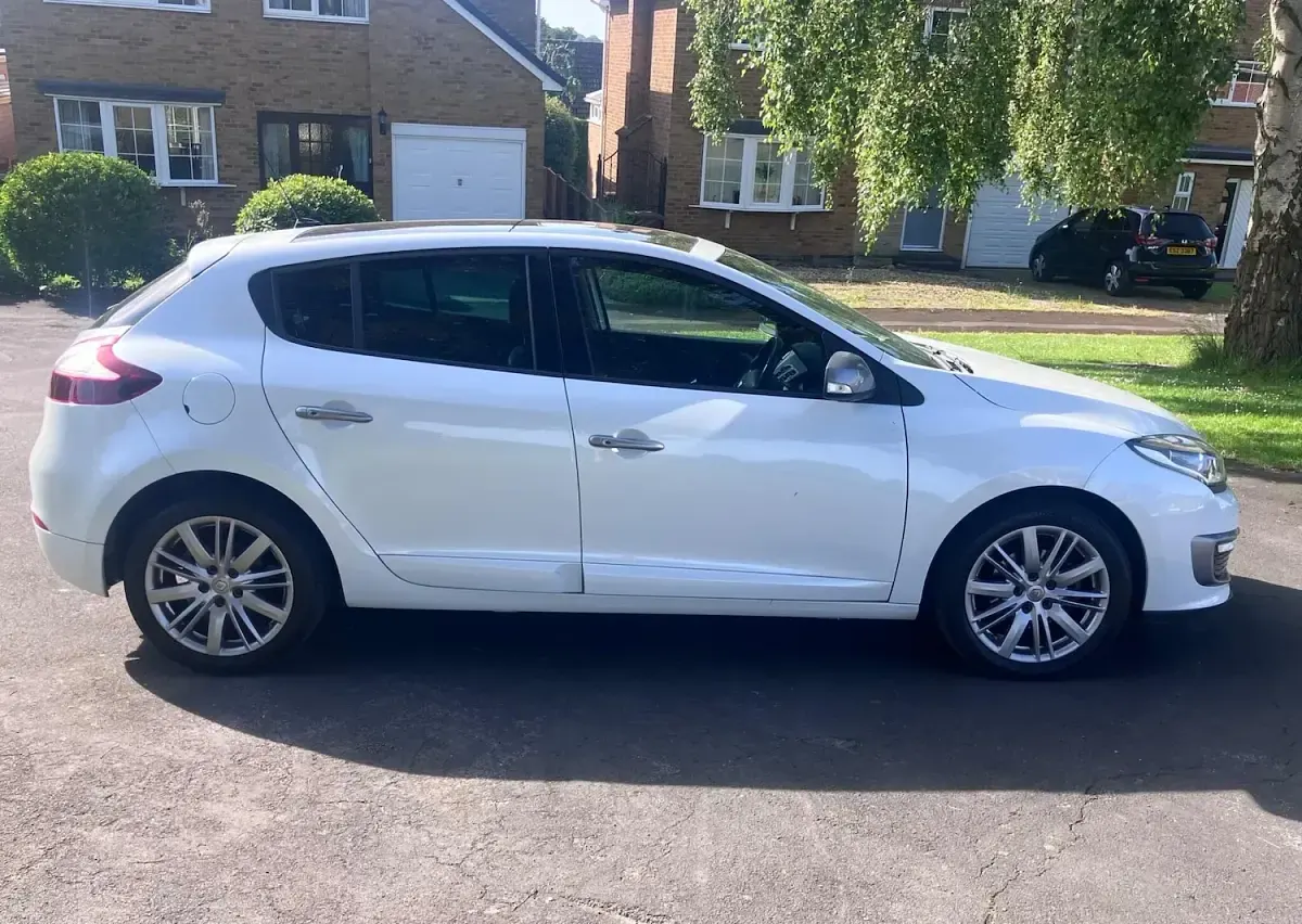 Used Renault Mégane GT Line GT-Line 2016 White Hatchback