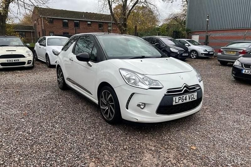 White Used 2015 Citroën DS3 Hatchback | £3,995 (Fair price) - Image 1/1