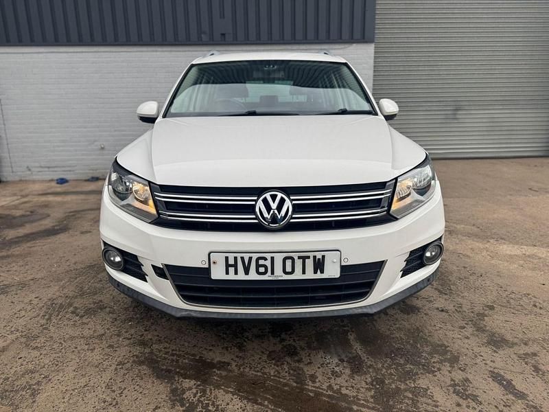 Usado VW Tiguan SE 2011 Branco SUV