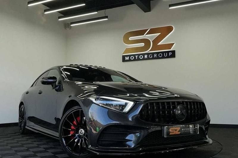 Used 2018 Mercedes 350 AMG Line Premium Plus Coupe | £25,495 (A bit pricey) - Image 1/1