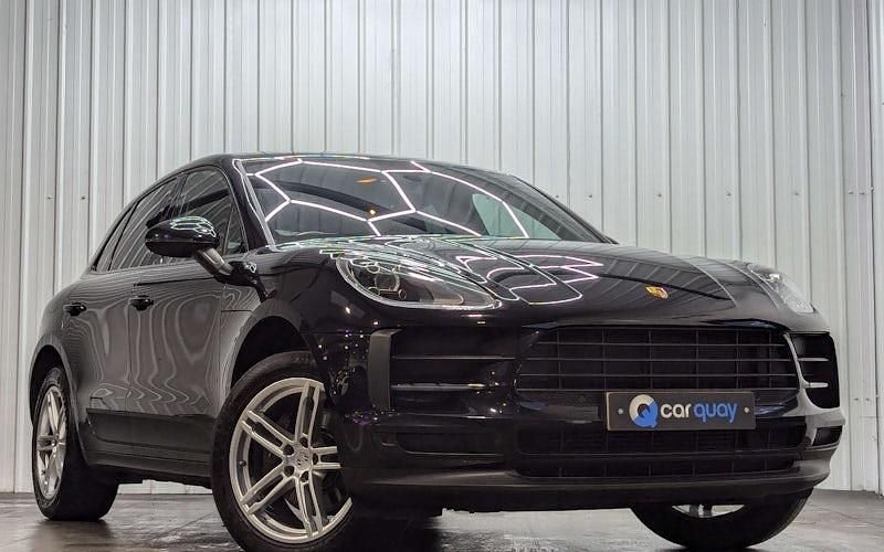 Used Porsche Macan 245 HP (180 kW) 2020 SUV