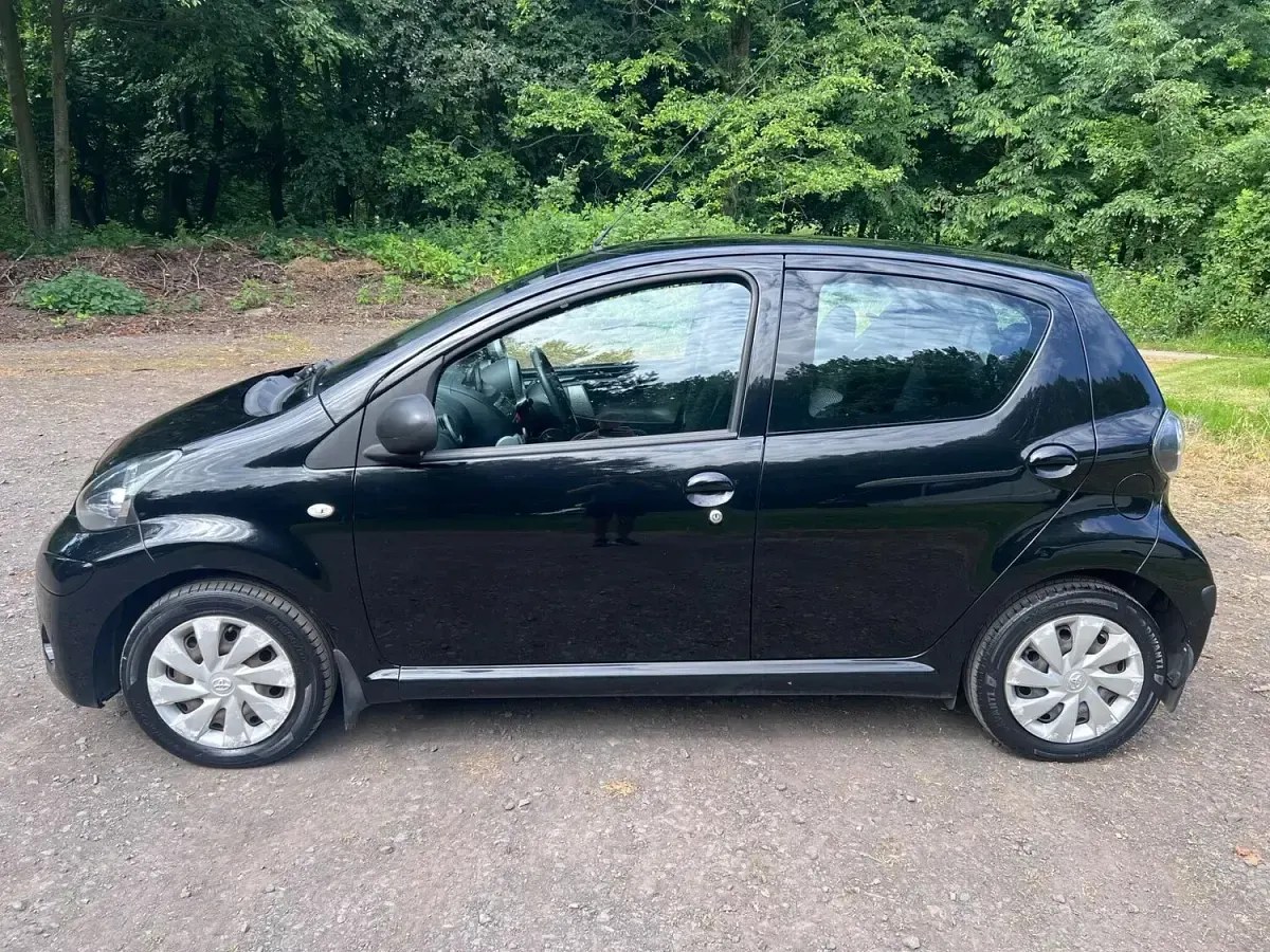 Used Toyota Aygo 2014 Black Hatchback