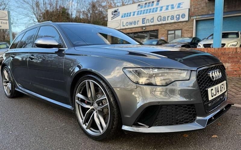 Grey Used 2014 Audi RS6 Advanced Estate | £27,995 (Fair price) - Image 1/4