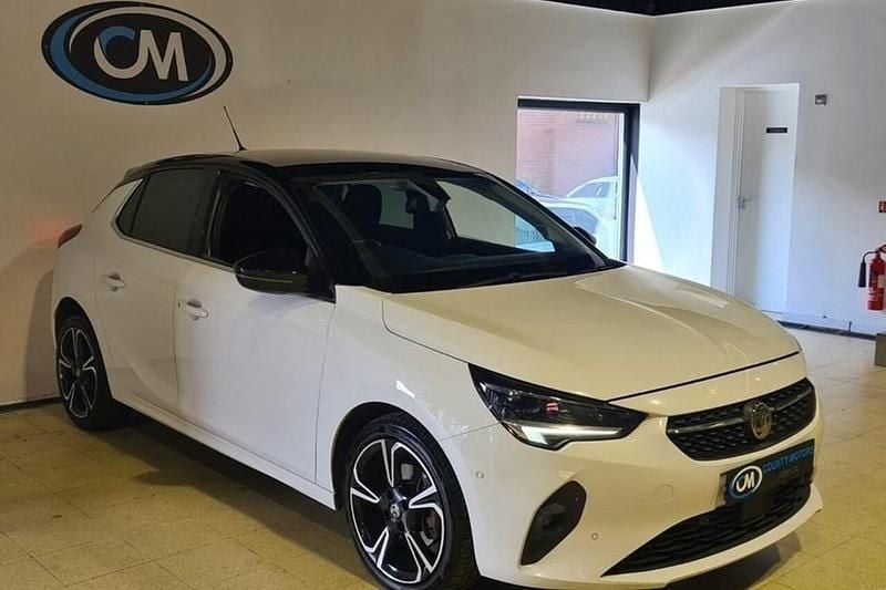 White Used 2020 Vauxhall Corsa Elite Hatchback | £8,495 (A bit pricey) - Image 1/1