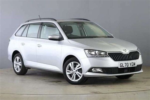 Silver Used 2020 Skoda Fabia SE Estate | £12,995 (Fair price) - Image 1/4