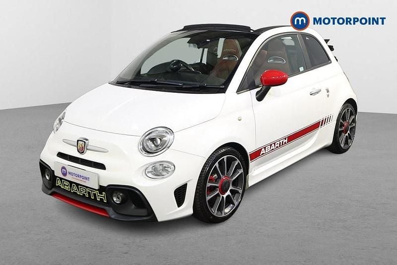 Used Abarth 595 Turismo 2020 White Cabriolet
