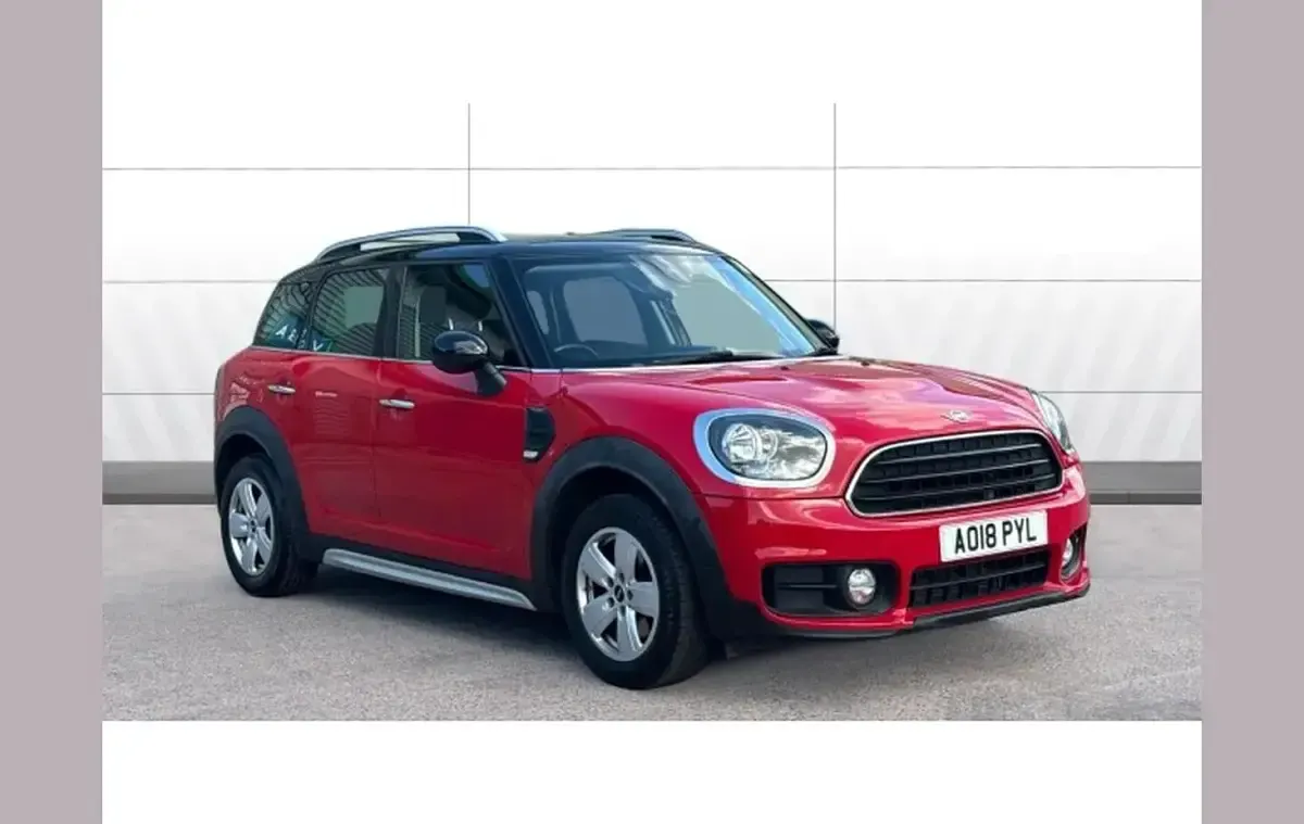 Used Mini Cooper Countryman 136 HP (100 kW) 2018 SUV
