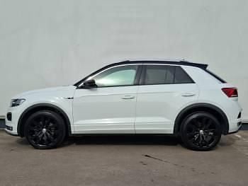 Second-hand VW T-Roc R-line 150 CP (110 kW) 2019 Alb SUV