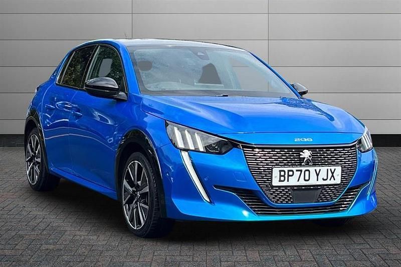 Vertigo blue Used 2021 Peugeot 208 GTi Hatchback | £11,795 (Fair price) - Image 1/3