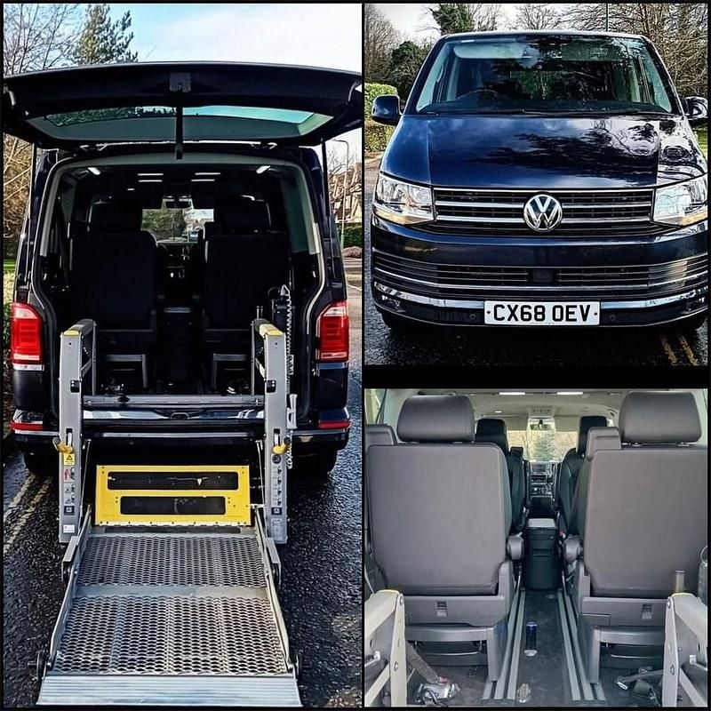 Used VW Caravelle Executive 150 HP (110 kW) 2018 Blue MPV