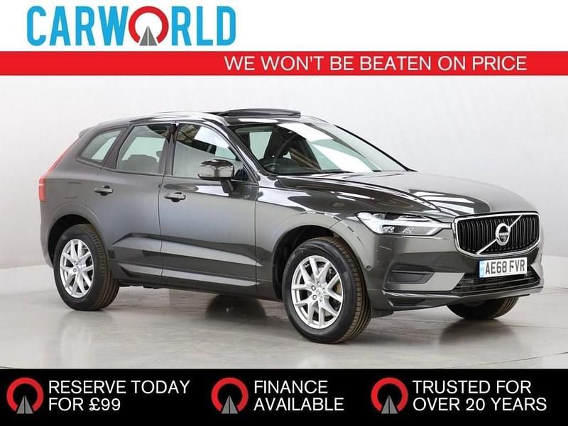 Grey Used 2018 Volvo XC60 Momentum SUV | £19,930 (Fair price) - Image 1/3