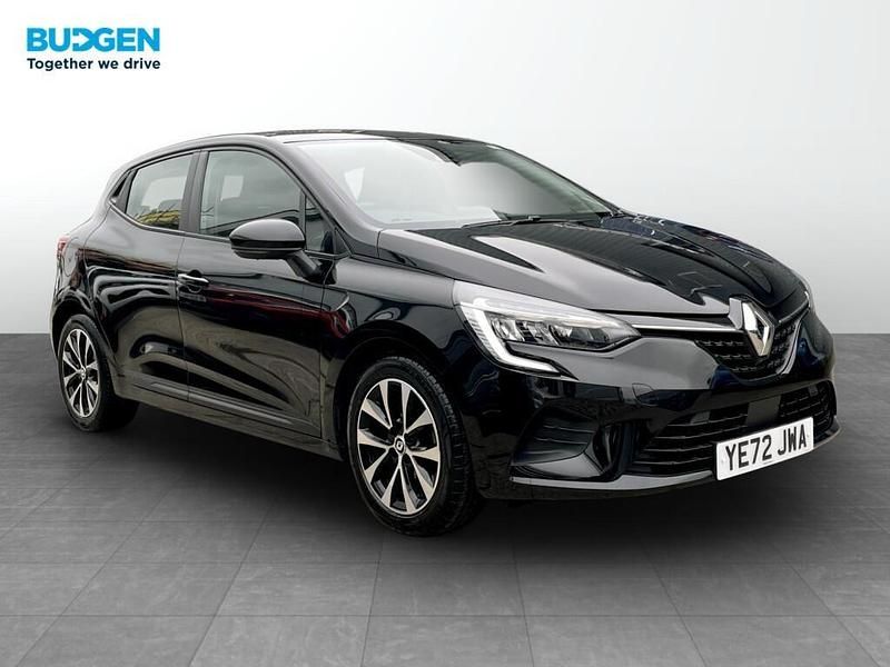 Used Renault Clio V Evolution 2022 Black Hatchback