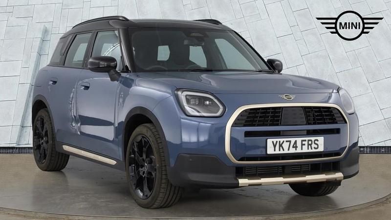 Blue Used 2025 Mini Countryman SUV | £31,985 (Fair price) - Image 1/4