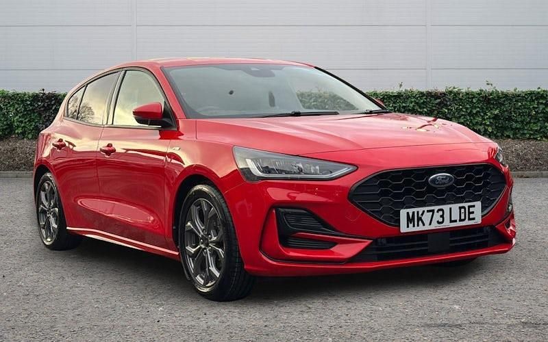 Used Ford Focus ST-Line 125 HP (91 kW) 2025 Hatchback